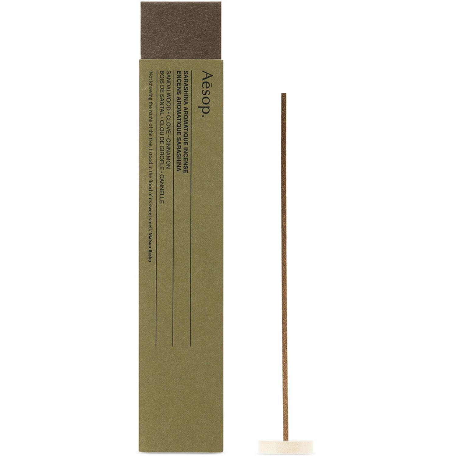 Aesop Sarashina Encens Aromatique