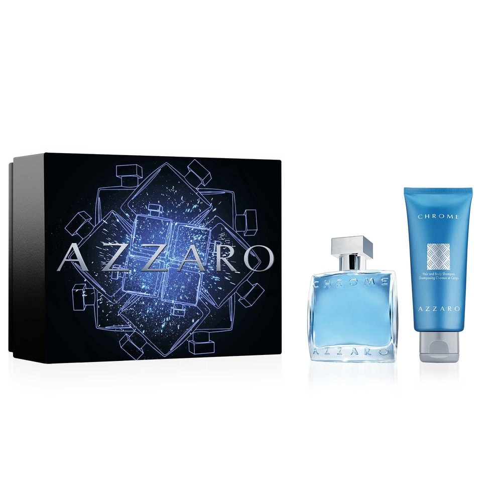Azzaro Chrome Coffret