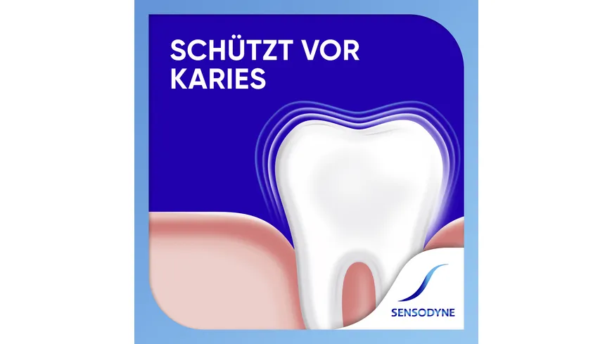 Sensodyne Sensitiv Fluorid Zahncreme 75 ml