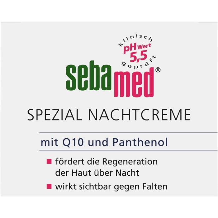 Spezial Nachtcreme mit Q10