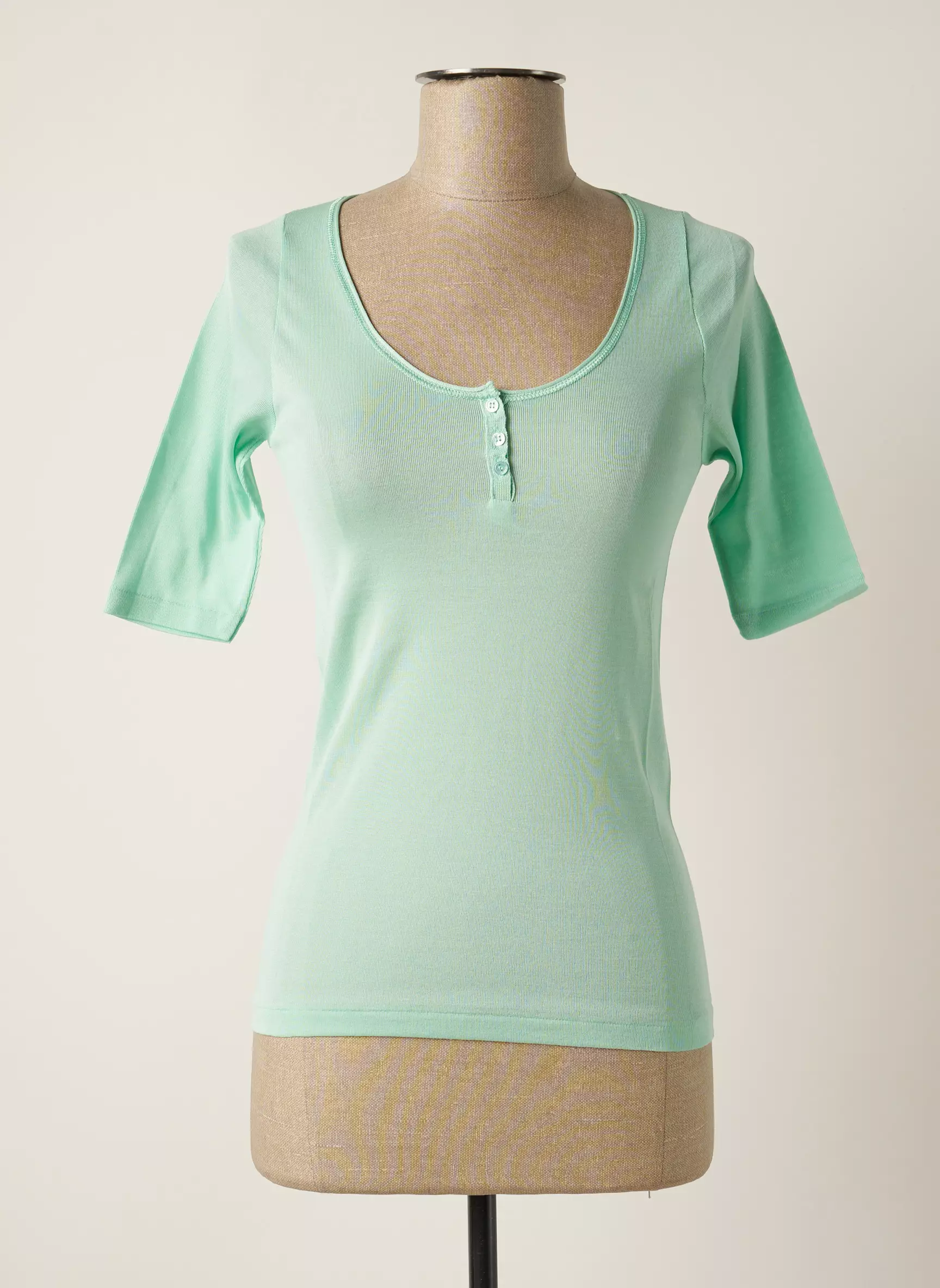 Stefan Green Tshirts Femme couleur vert