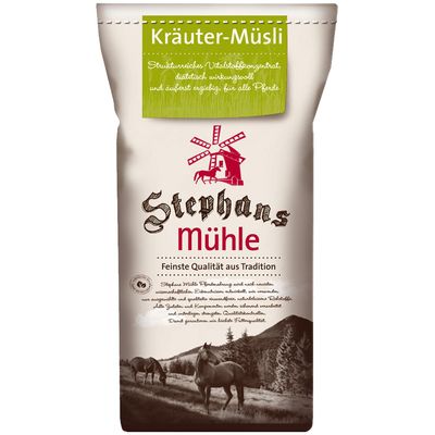 Stephans Mühle Kräuter-Müsli