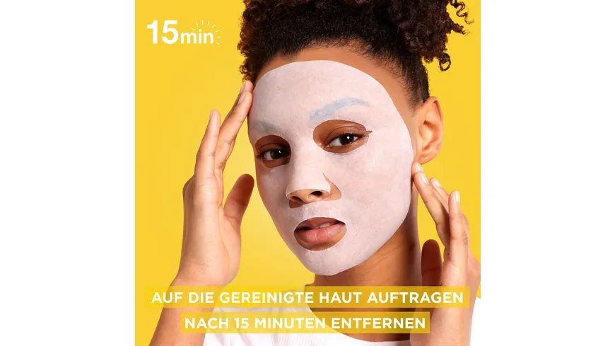 Garnier Skin Active Hydra Bomb Tuchmaske VITAMIN C