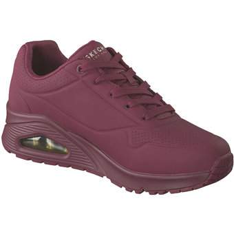 Skechers Uno Stand on Air Sneaker in lila