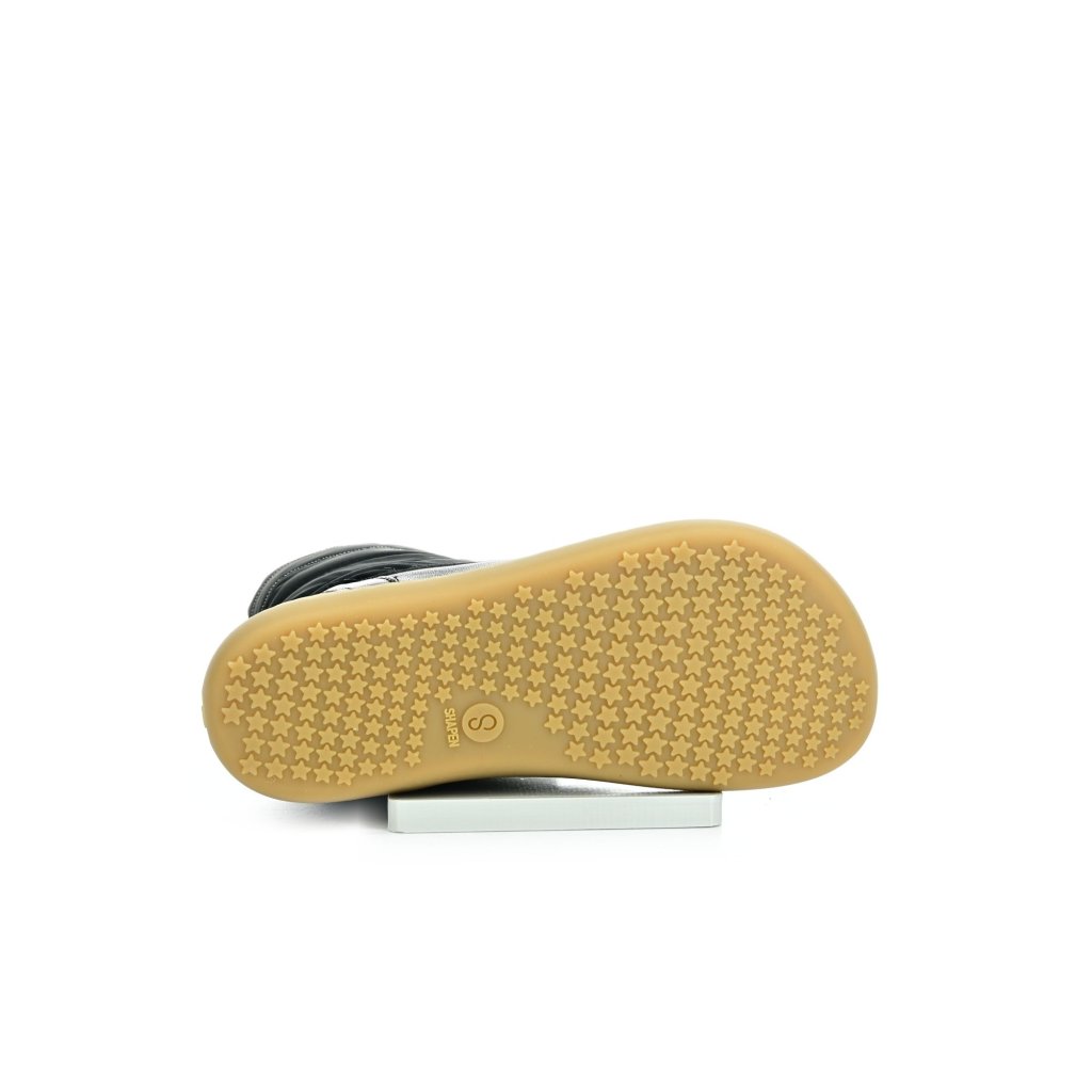 Shapen Frosty Mini Black Barfußschneestiefel