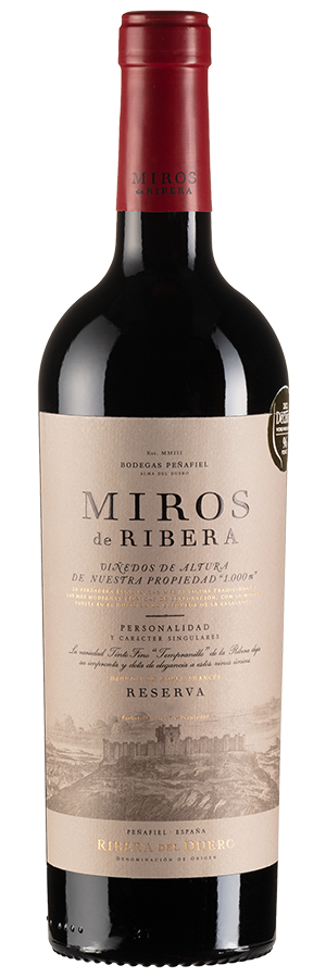 Miros de Ribera Reserva 2017