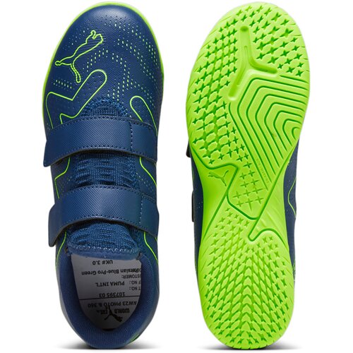 KINDER FUSSBALL-HARTPLATZSCHUHE FUTURE PLAY IT V JR