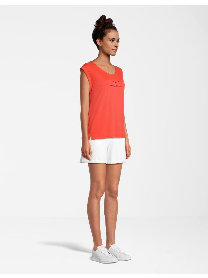 Venice Beach T-Shirt VB Arden in sunset orange günstig kaufen