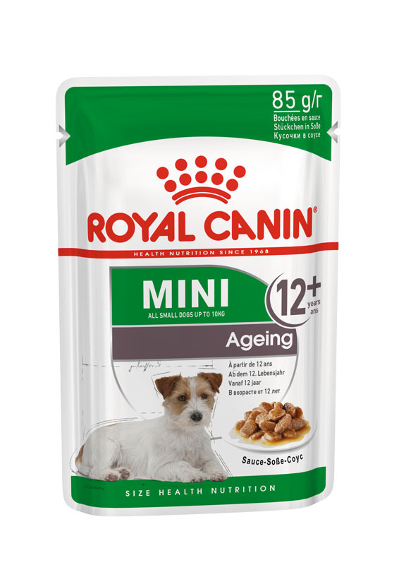 ROYAL CANIN Hundenassfutter ROYAL CANIN Mini Ageing 12+ 12x85g