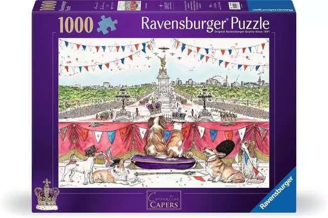 Puzzle 1000 Teile - Die Krönung