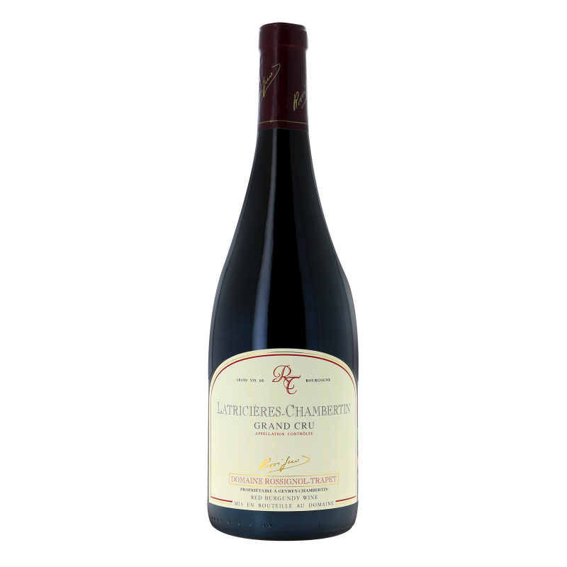 Latricières-Chambertin Grand Cru 2021 - Latricières-Chambertin - Bourgogne - Domaine Rossignol-Trapet (75CL.)