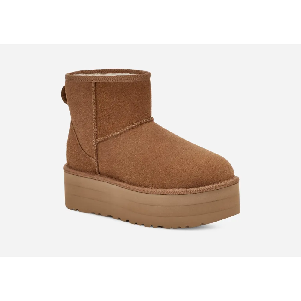 UGG Classic Mini Platform 1134991-CHE / braun