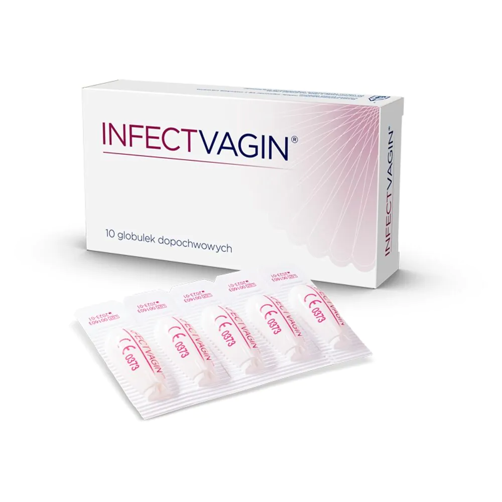 Infectvagin, dopohvaginalne globule