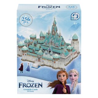 Die Eiskönigin II 3D Puzzle Schloss Arendelle