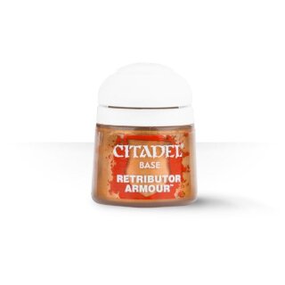 Citadel Base: Retributor Armour (21-35)