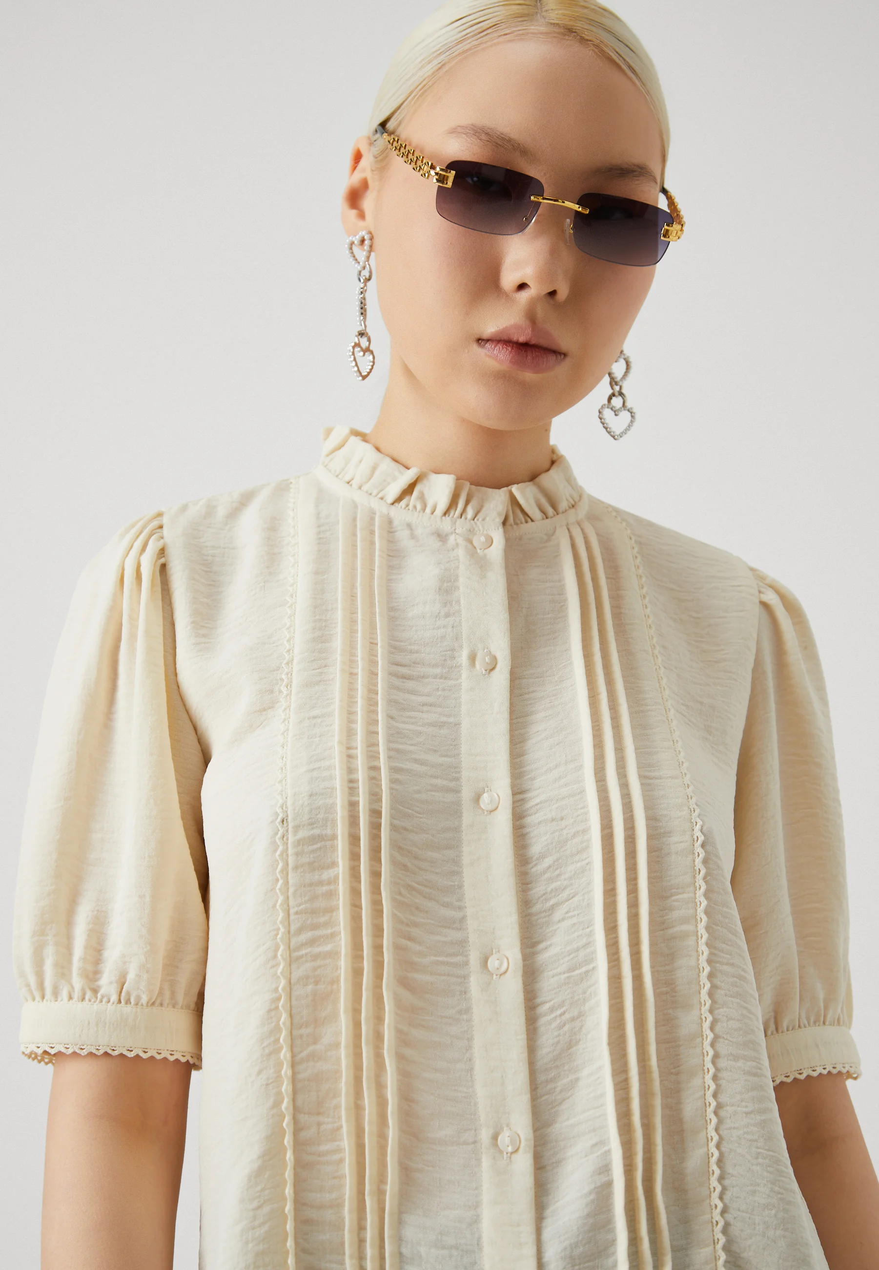 Camisa JDY JDYRACHEL 2/4 - Camisa