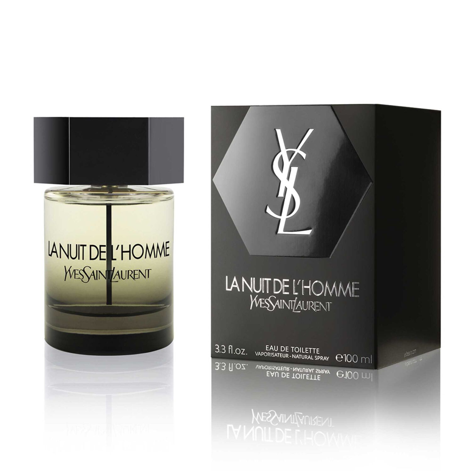 Yves St Laurent La Nuit de l'Homme Eau de Toilette