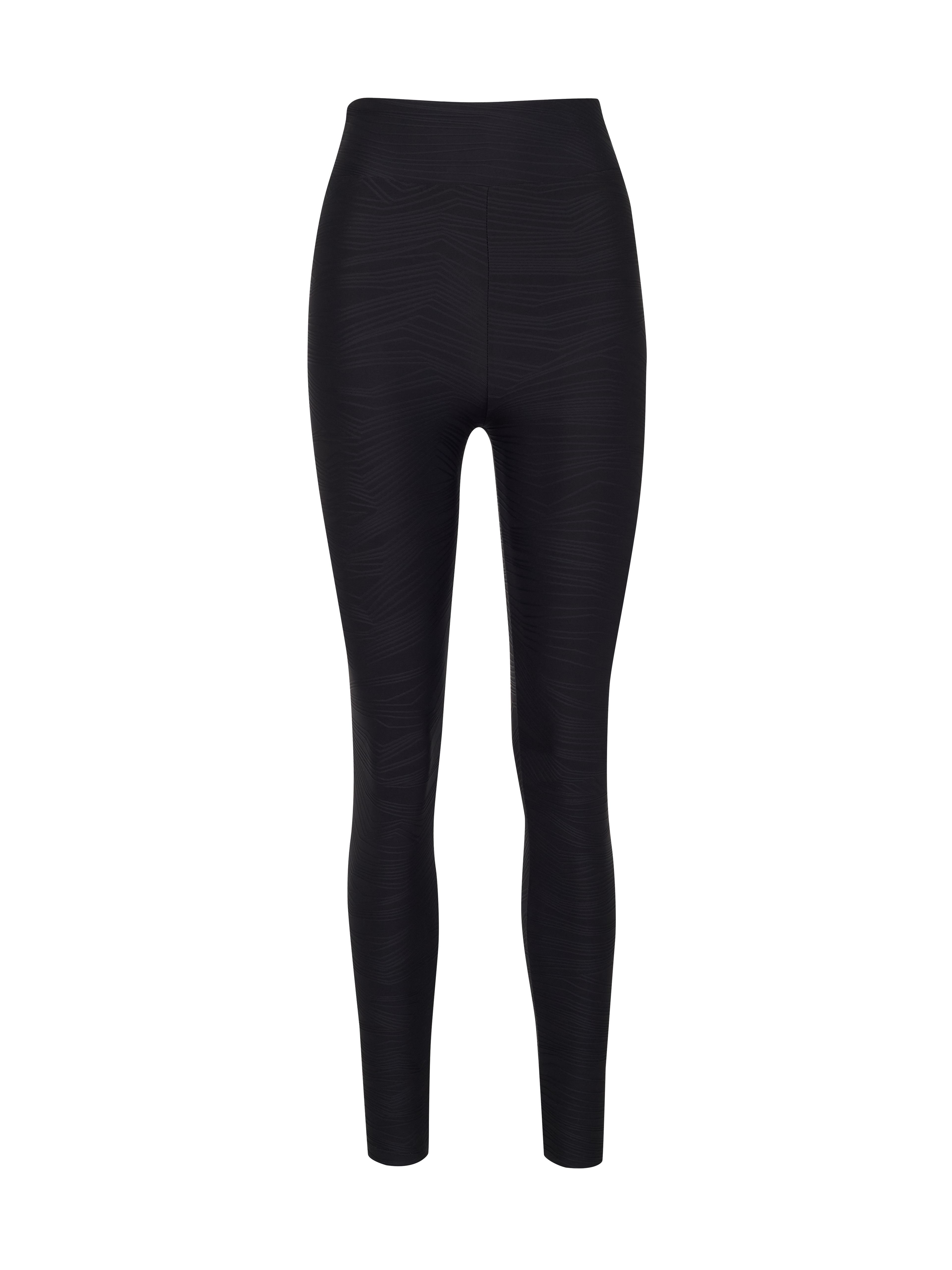Schwarze Damen-Sport-Leggings ORSAY