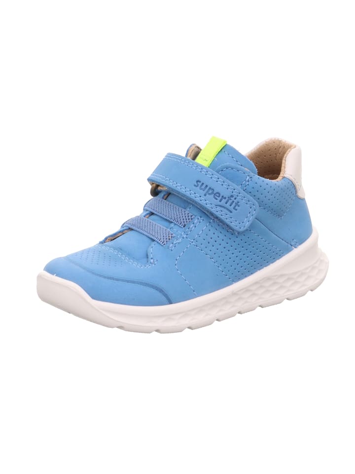 superfit Lauflernschuh BREEZE in Hellblau/Gelb günstig kaufen