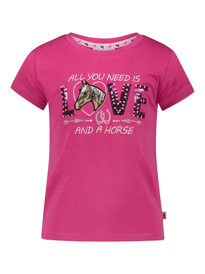 Salt and Pepper Shirt in Pink günstig kaufen
