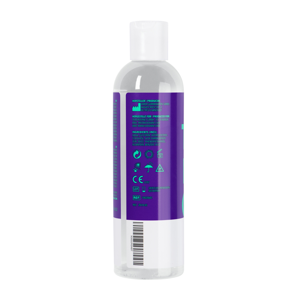 loovara TwoInOne - Lubrifiant et gel pour les préliminaires gel lubrifiant
