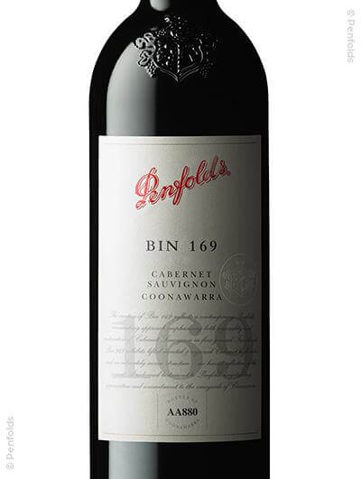Penfolds : Bin 169 Coonawarra Cabernet Sauvignon 2018