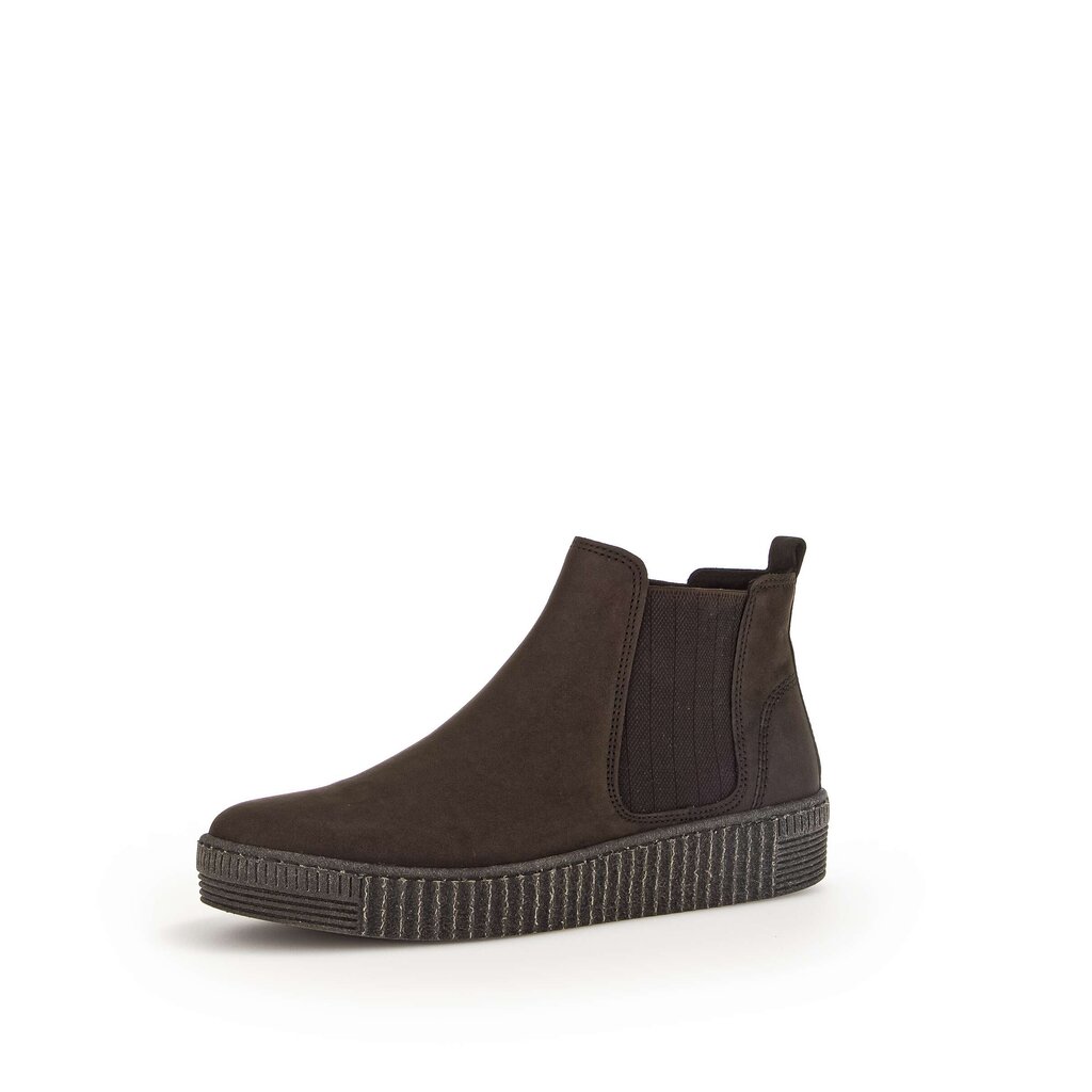 Gabor fashion Chelsea Boot braun