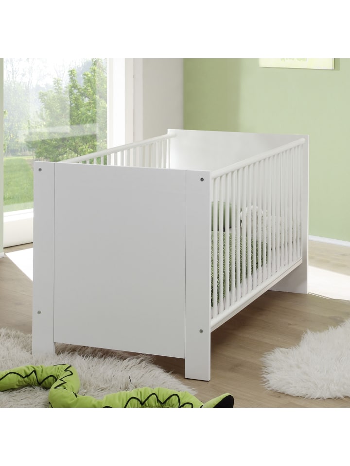 ebuy24 Kinderbett Olja Weiß 143 x 78 cm günstig kaufen onesize