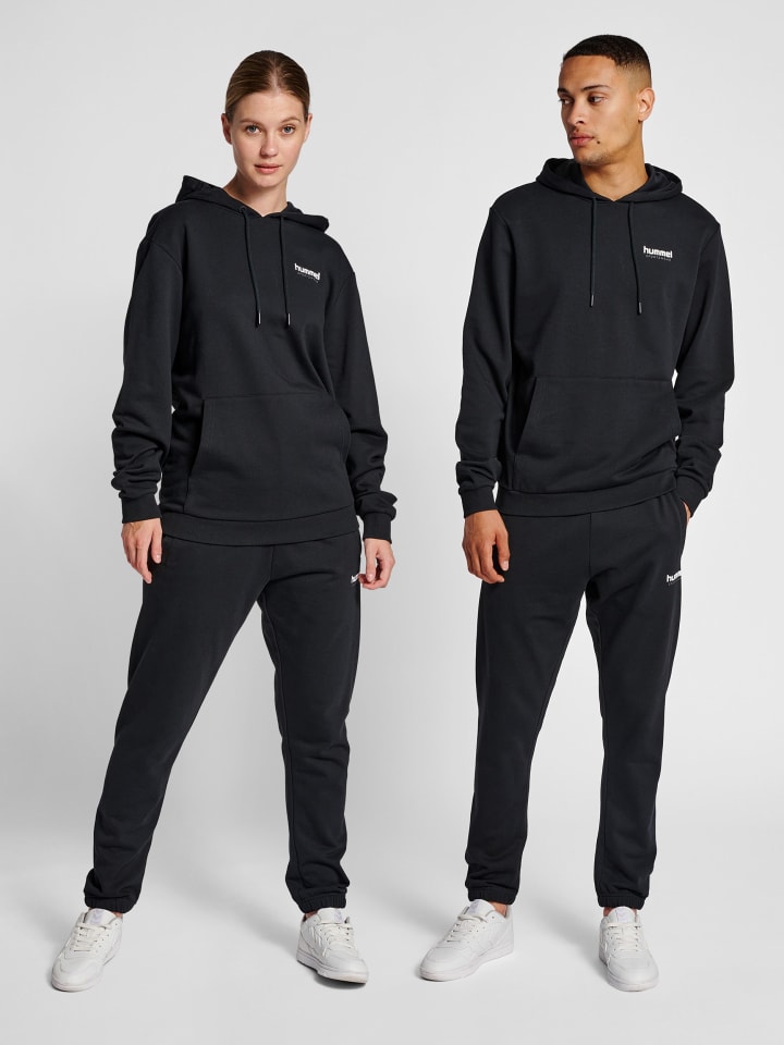 Hummel Hummel Verstellbare Taille Kapuzenpullover Hmllgc Austin Erwachsene in BLACK günstig kaufen