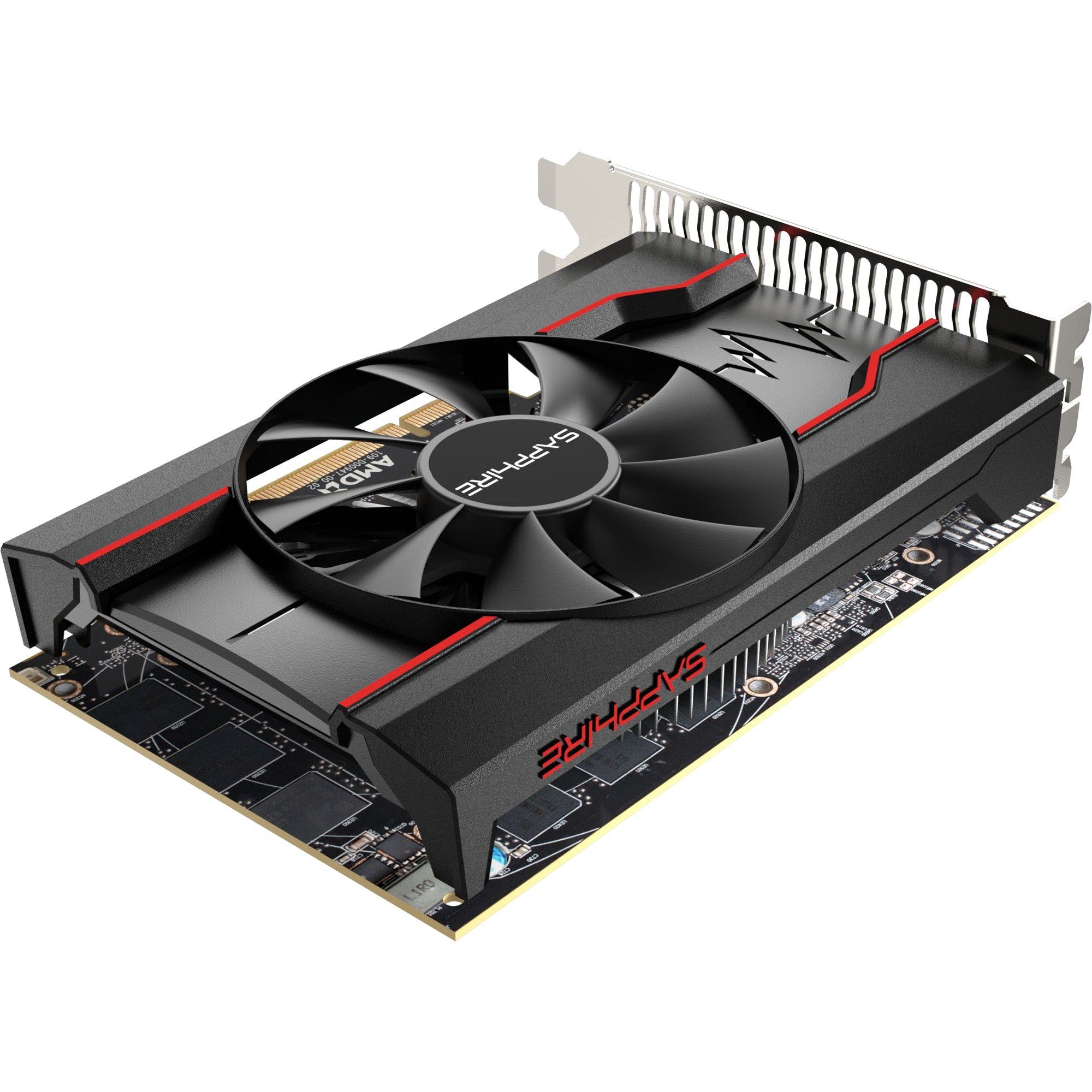Sapphire SAPPHIRE Radeon RX 550 PULSE, Grafikkarte, (HDMI, Grafikkarte (4 GB)