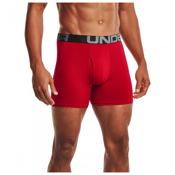 Under Armour - Charged Cotton 6'' 3 Pack - Alltagsunterwäsche