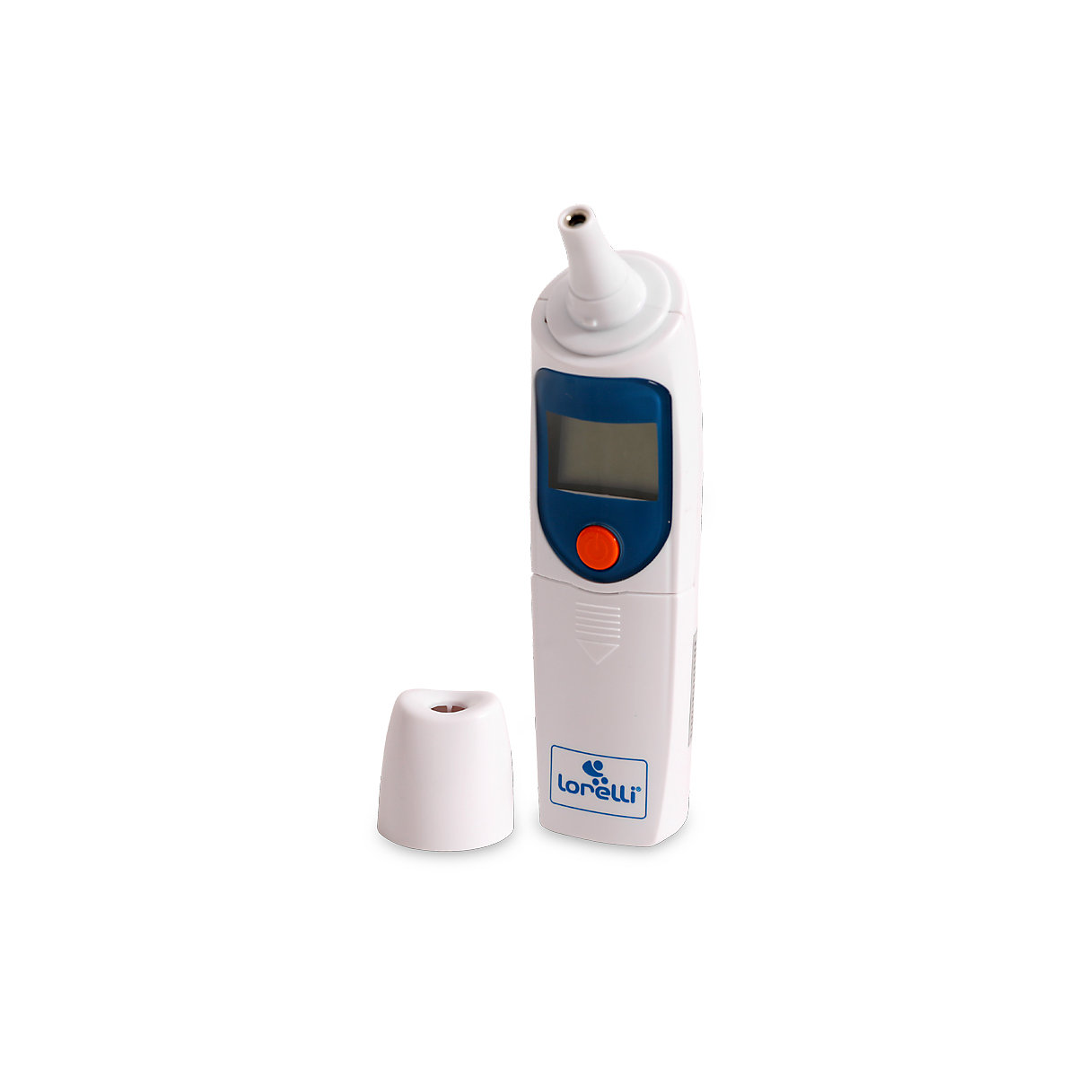 Infrarot Thermometer für Stirn und Ohr, LCD-Display, Aufbewahrungsbox Fieberthermometer