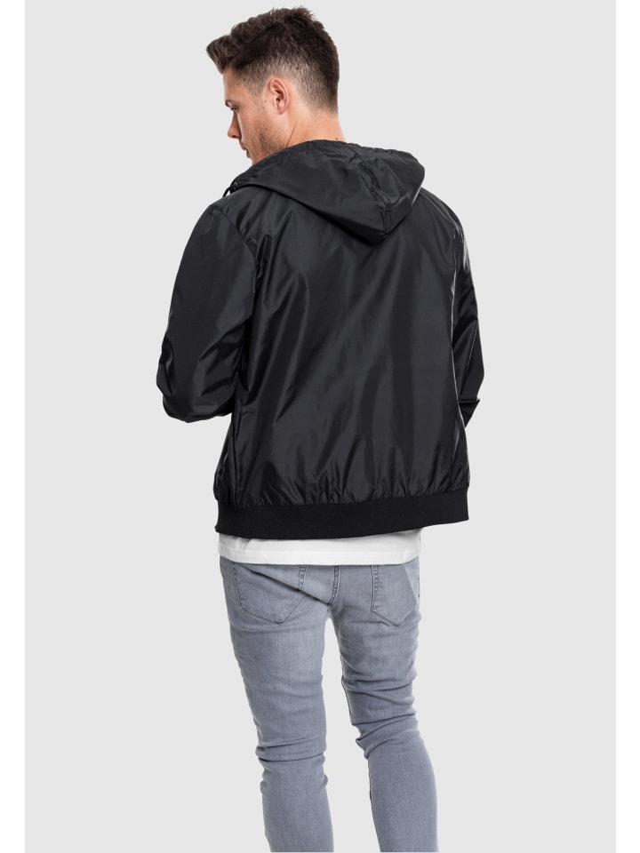 Urban Classics Urban Classics Windbreaker in black günstig kaufen