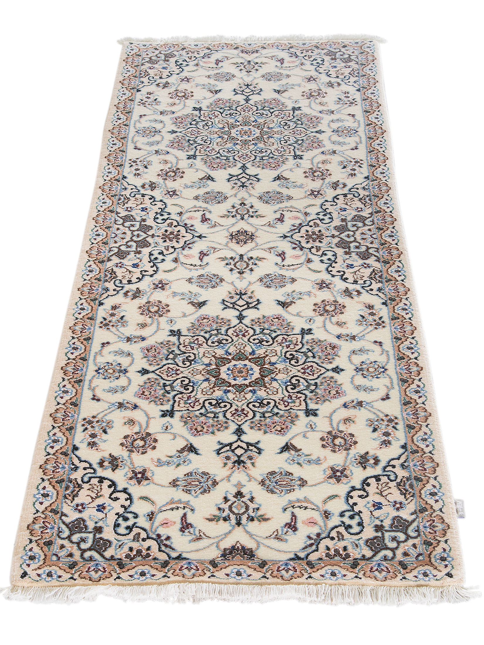 Nain 9 Lah ca. 65 x 190 cm, Unikat / Einzelstück