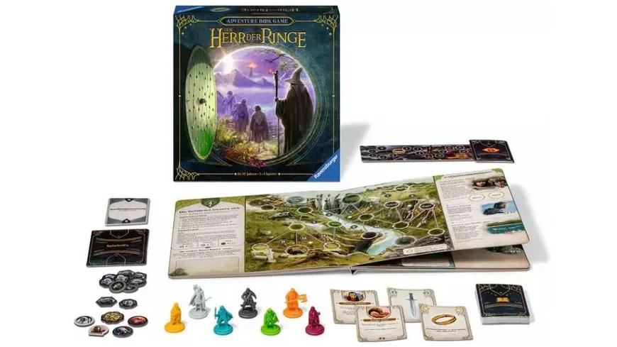 Ravensburger Spiel - Der Herr der Ringe - Adventure Book Game
