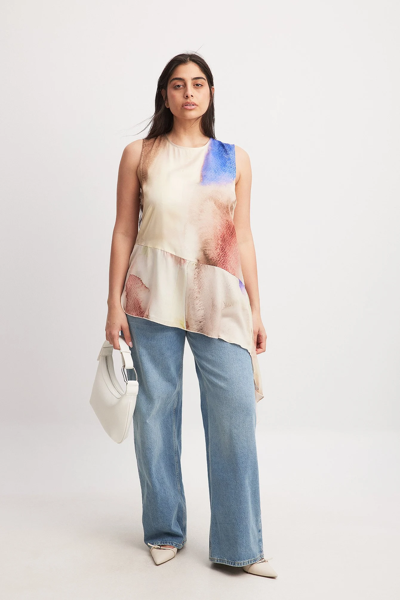 Printed Trail Top