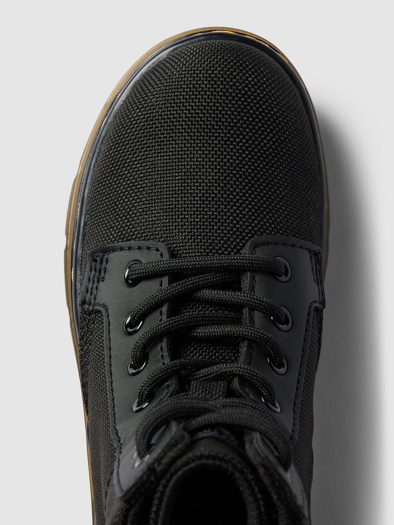 Boots mit Label-Details Modell 'Combs' in hellgrau