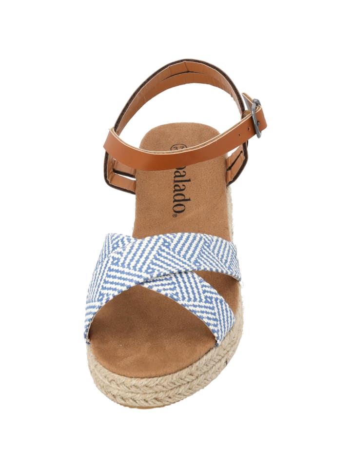 palado Riemchensandalen in blue combi günstig kaufen