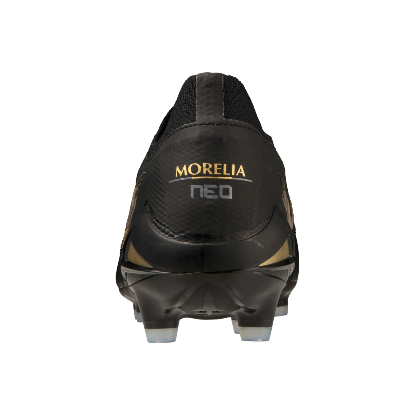 Mizuno Morelia Neo IV Made in Japan FG Schwarz Gold F50