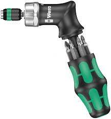 Wera Torx, Phillips, Pozidriv Schraubenzieher set 147 mm