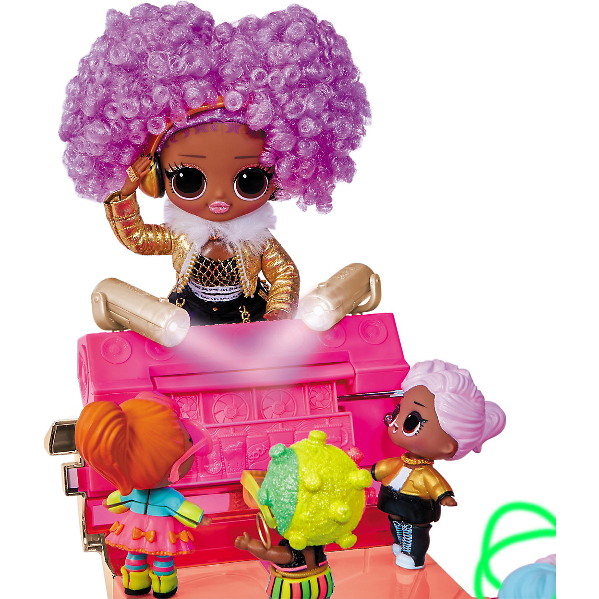 L.O.L. Surprise 3-in-1 Party Cruiser