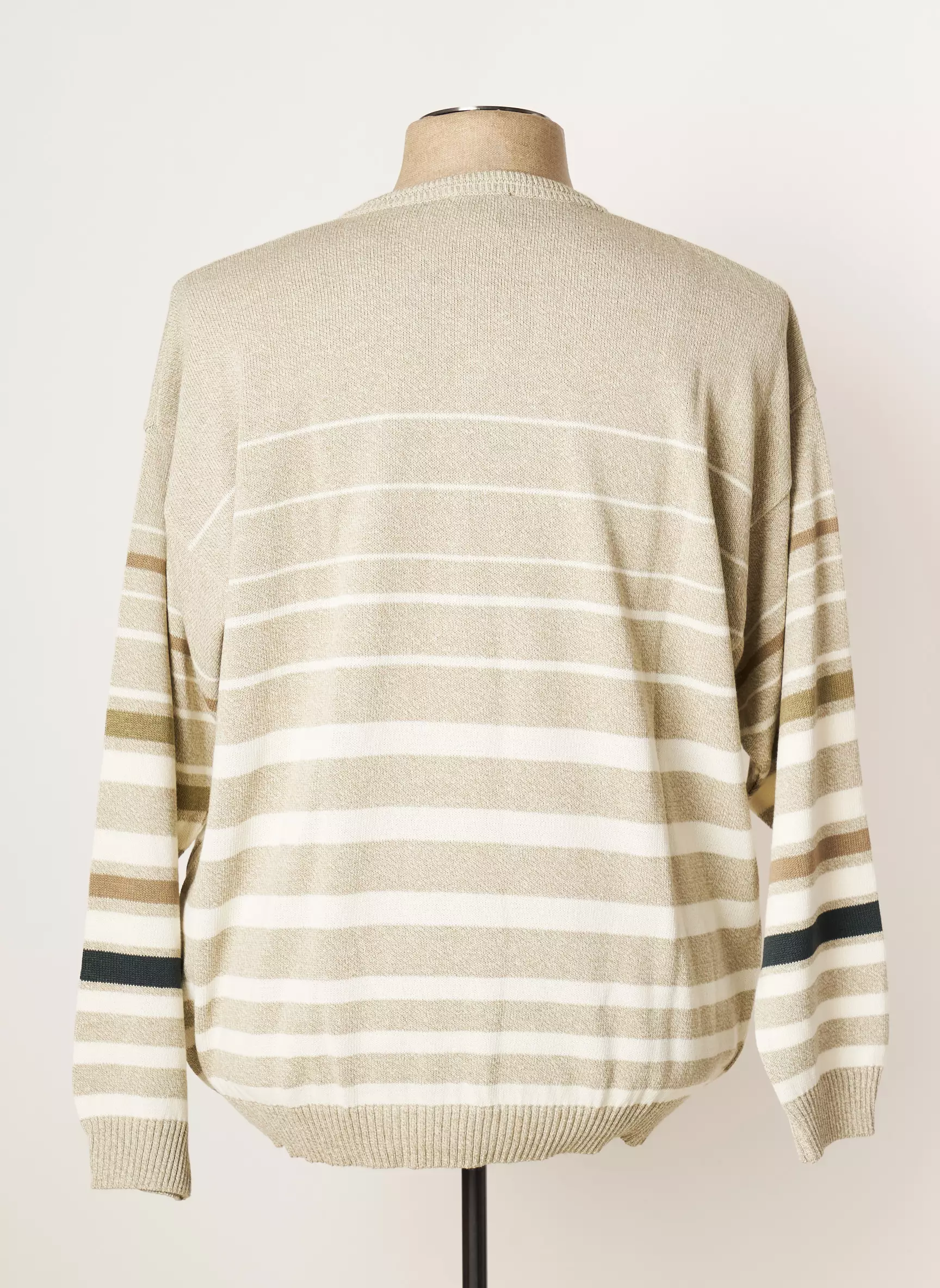 Fischer Pulls Homme couleur beige