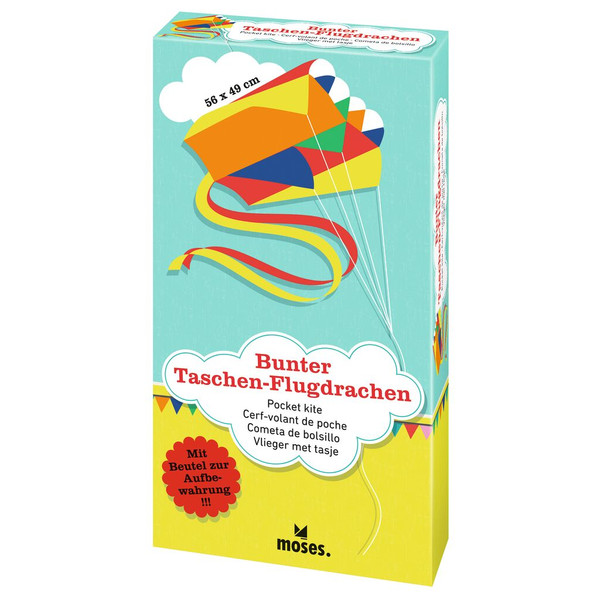 BUNTER TASCHEN-FLUGDRACHEN - Spielzeug