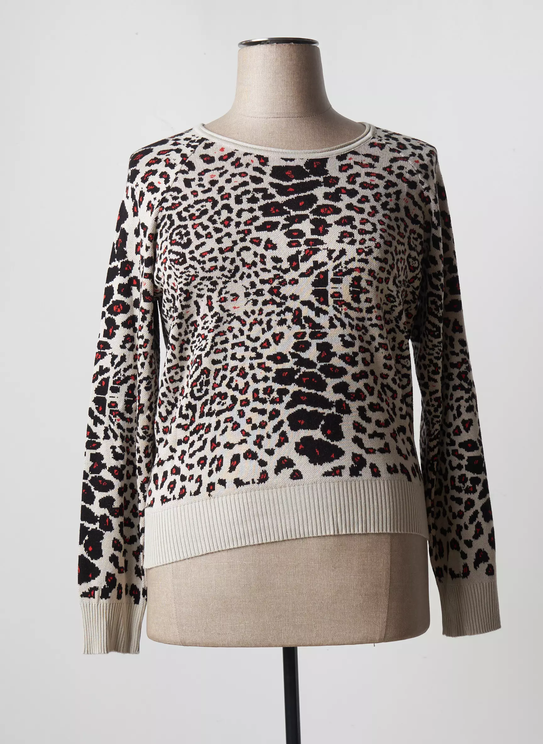 Eva Kayan Pulls Femme couleur beige