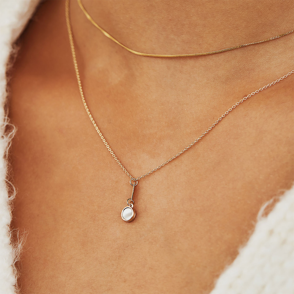 Isabel Bernard Belleville Collier - Or 585 / Or 14 carats