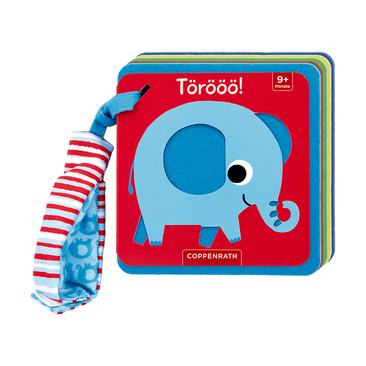 Mein Filz-Fühlbuch für den Buggy: Töröö!