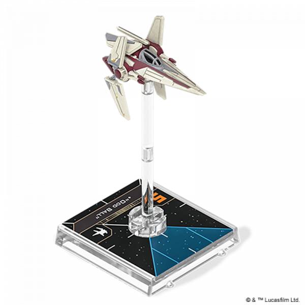 Star Wars: X-Wing 2.Ed. - V-Flügler der Nimbus-Klasse (Erw.)
