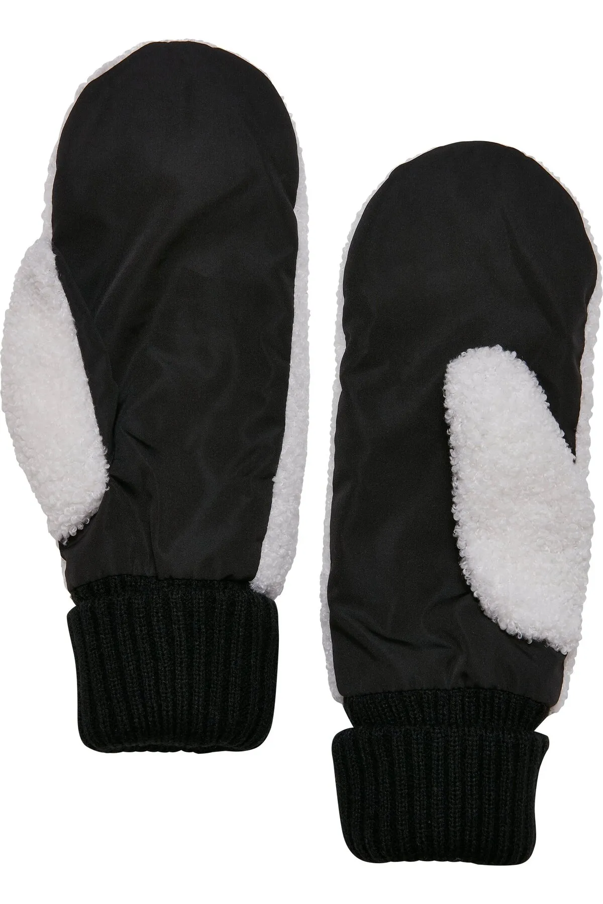 Urban Classics  Accessoires Nylon Sherpa Handschuhe