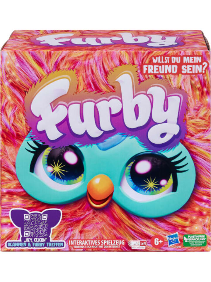Hasbro Kuscheltier Fur Furby Coral mit Funktionen - ab 6 Jahre günstig kaufen onesize