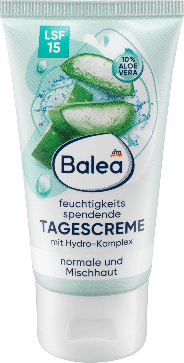 Gesichtscreme feuchtigkeitsspendend, 50 ml